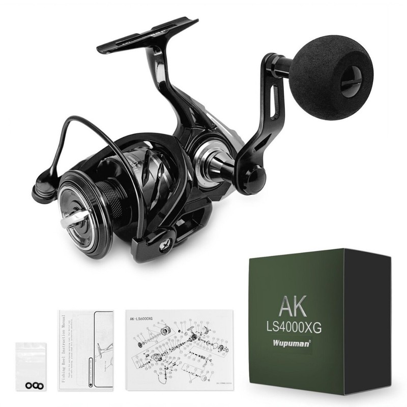 Ice Fishing Reel - 2026New lightweight high-speed ratio metal spinning