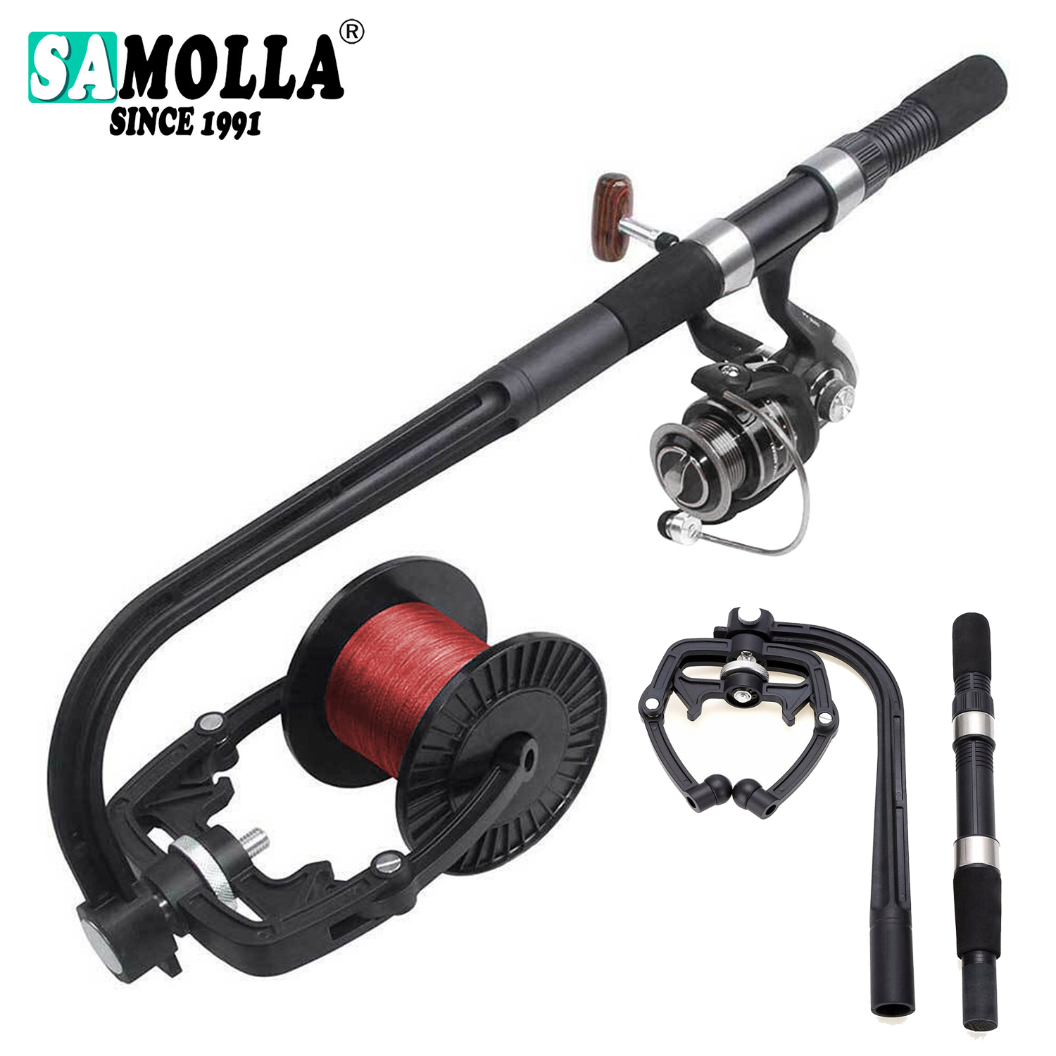 Fishing Line Spooler For Spinn - Spincast Reel recension och pris