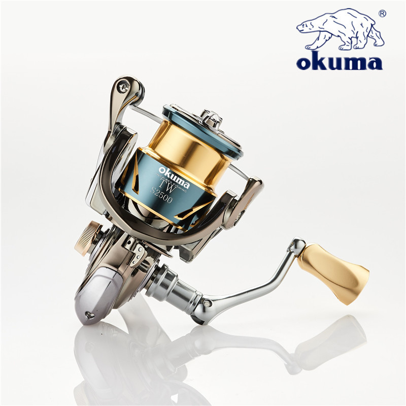 Okuma All Metal Fishing Reel 1 - Surf Reel recension och pris