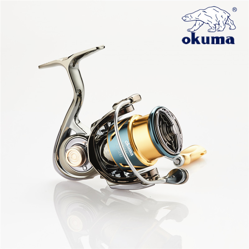 Okuma All Metal Fishing Reel 1 - Surf Reel recension och pris