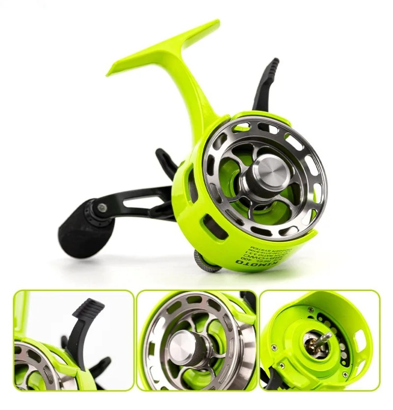 New Gear Ratio 3.2:1 Ice Fishi - Ice Fishing Reel recension och pris