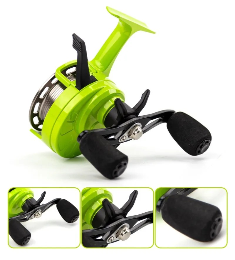 New Gear Ratio 3.2:1 Ice Fishi - Ice Fishing Reel recension och pris