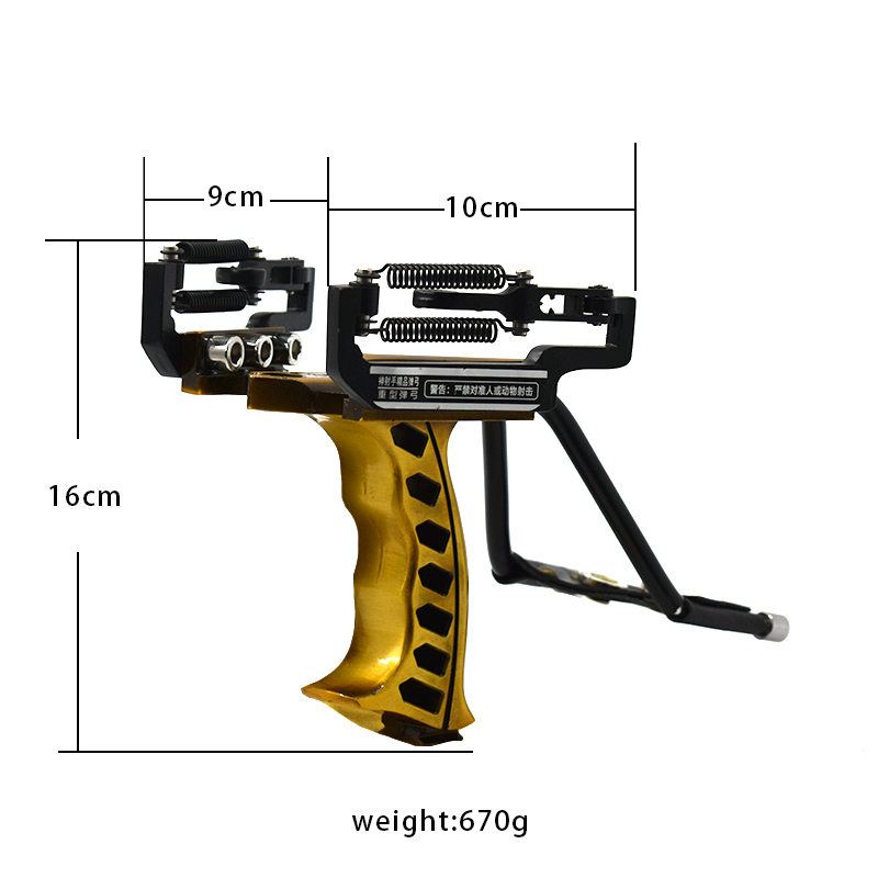 Upgraded Hand-held Metal Sling - Conventional Reel recension och pris