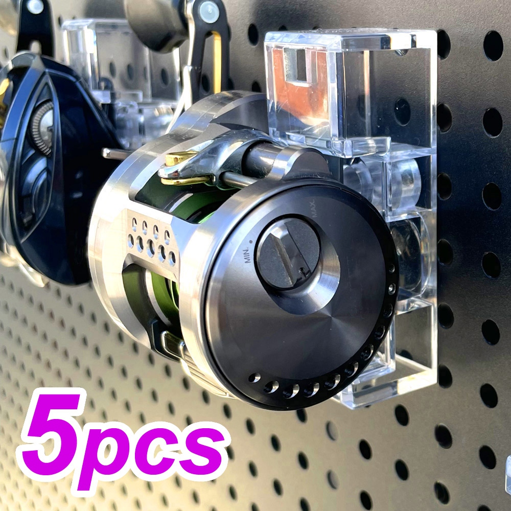 5pcs Wall-hung Fishing Reel Wa - Spincast Reel recension och pris