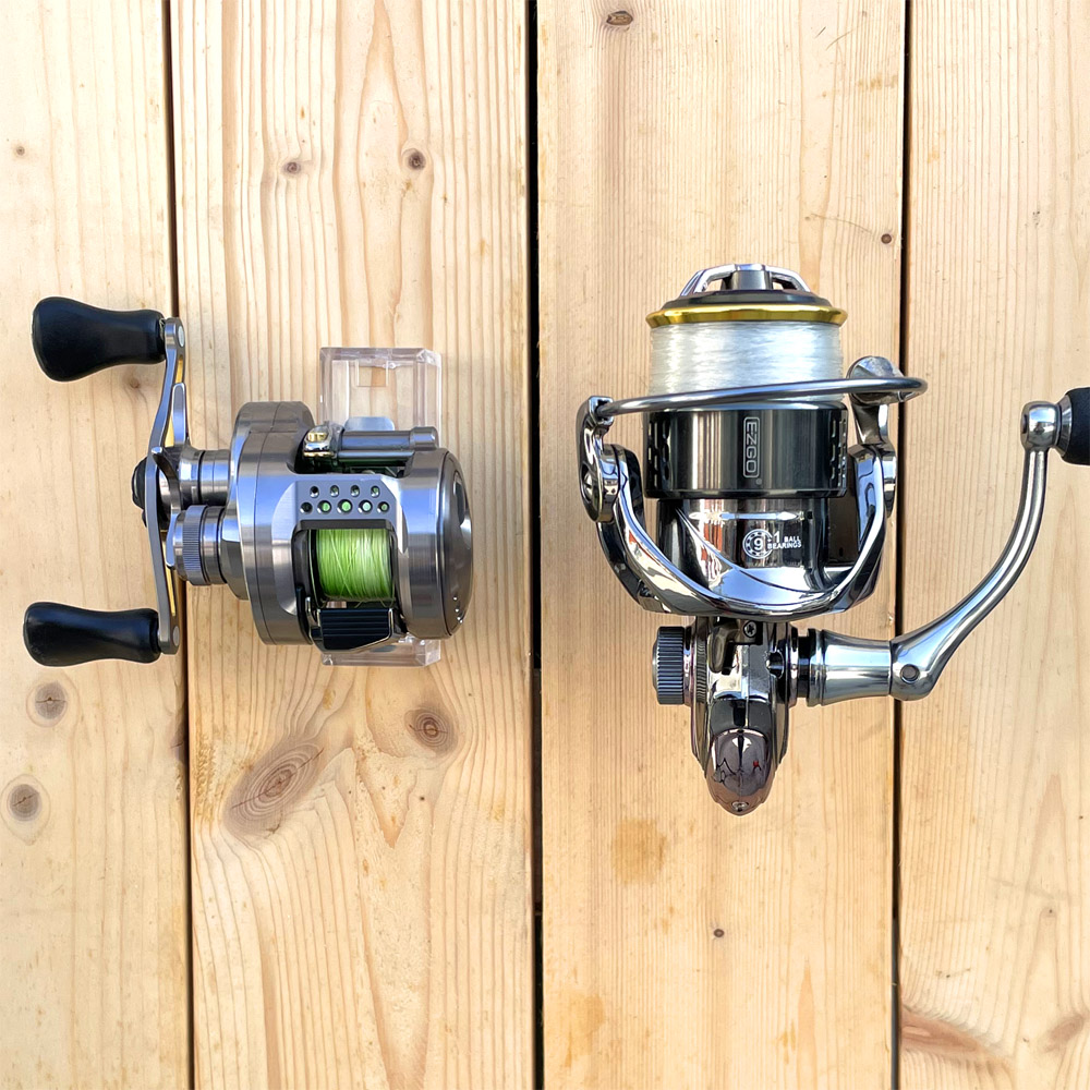 5pcs Wall-hung Fishing Reel Wa - Spincast Reel recension och pris