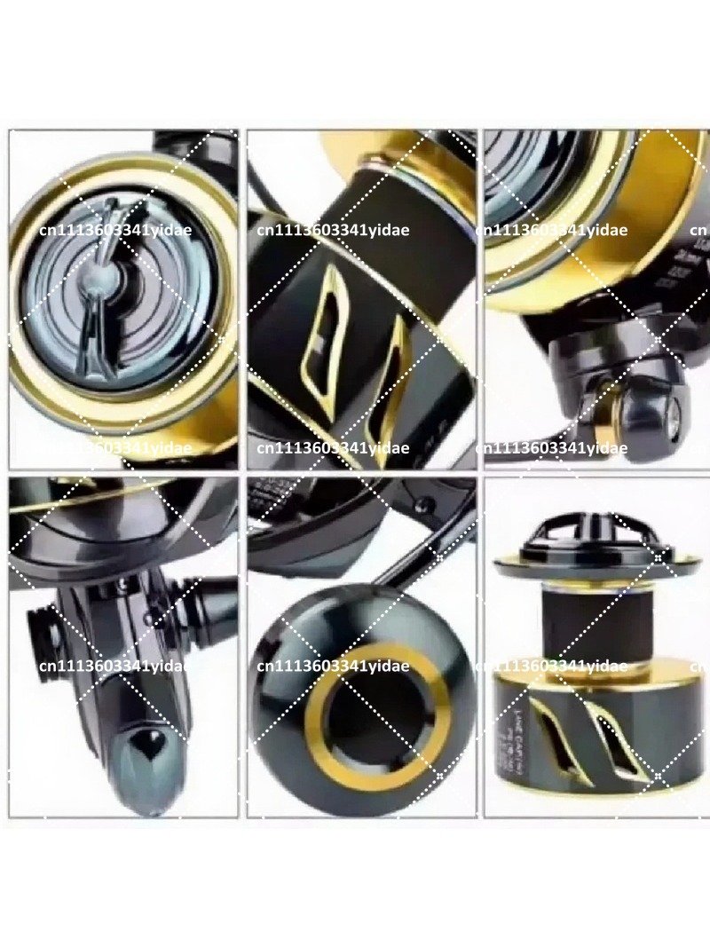 Saltwater Spinning Fishing Ree - Spinning Reel recension och pris