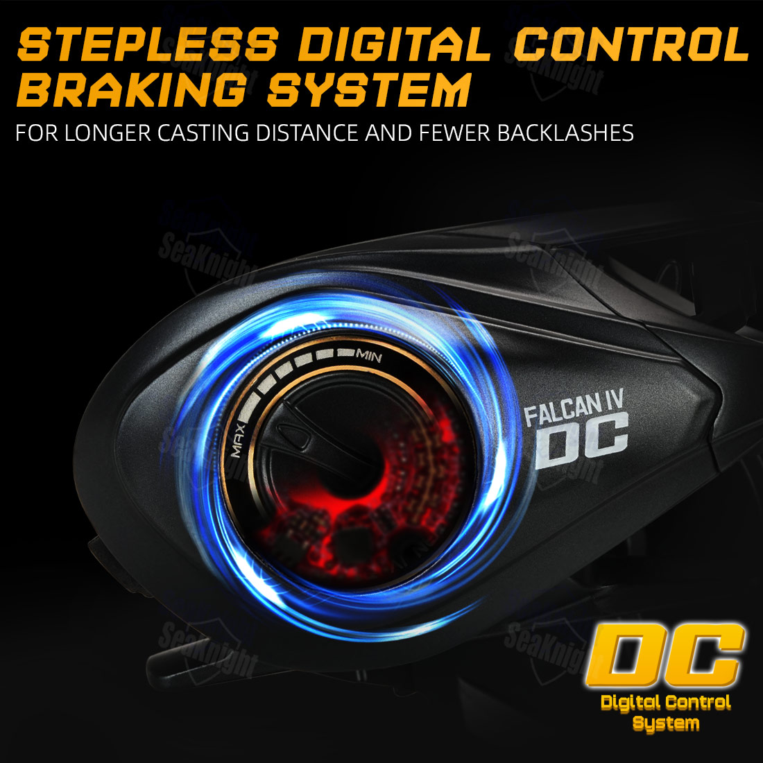 SeaKnight Brand FALCAN IV DC 8 - Ice Fishing Reel recension och pris