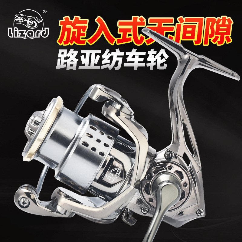 Spinning Fishing Reel Shallow  - Ice Fishing Reel recension och pris