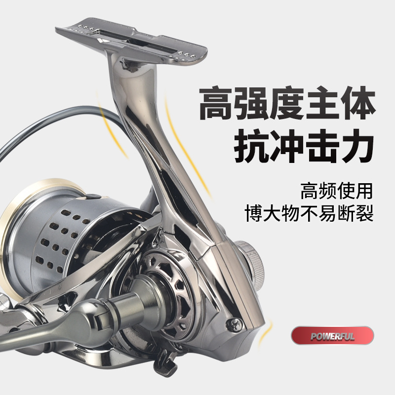 Spinning Fishing Reel Shallow  - Ice Fishing Reel recension och pris