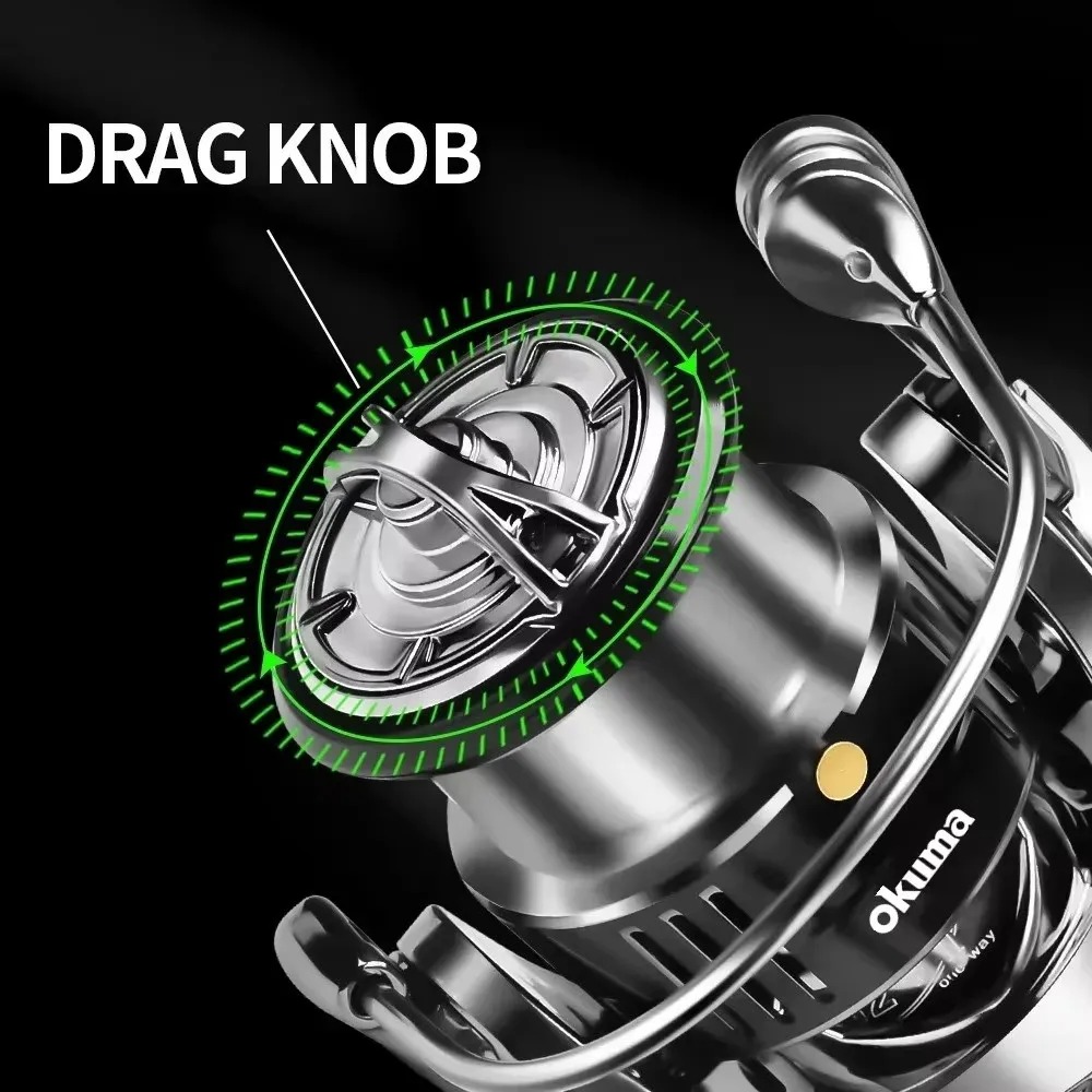 Okuma's New Spinning Wheel Fis - Surf Reel recension och pris
