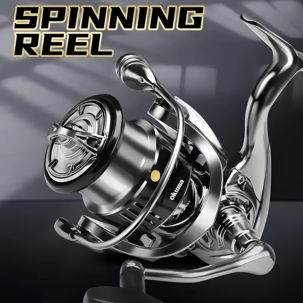 Okuma's New Spinning Wheel Fis - Surf Reel recension och pris