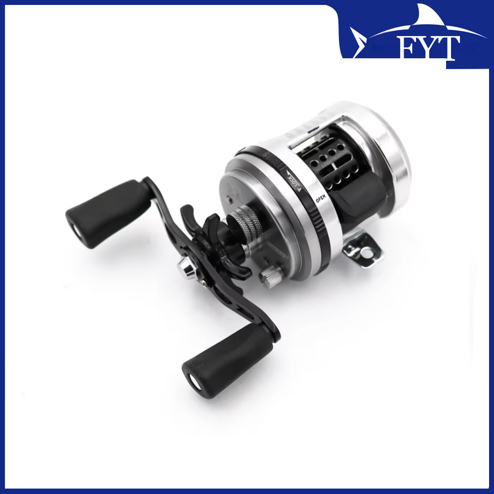 Bait Casting Reel DX Small Dru - Ice Fishing Reel recension och pris