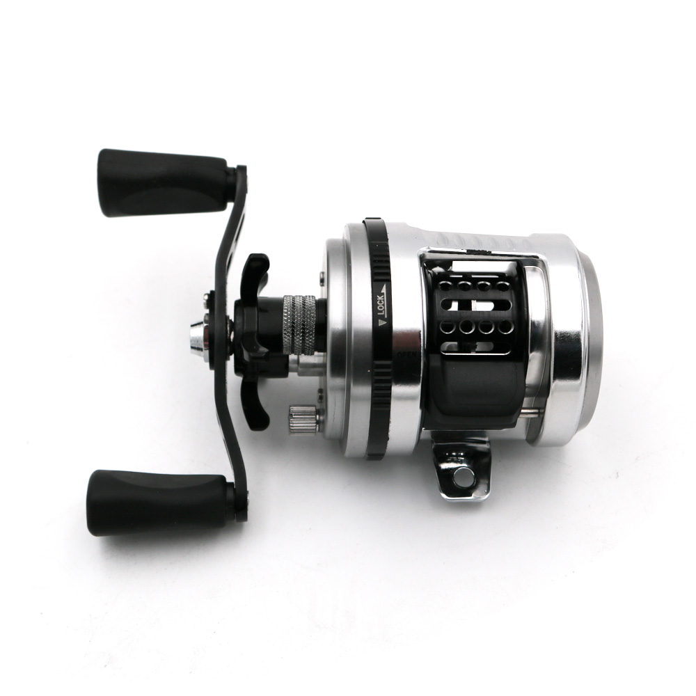 Bait Casting Reel DX Small Dru - Ice Fishing Reel recension och pris