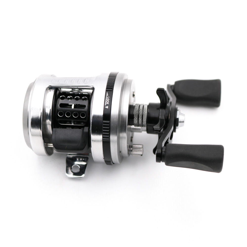 Bait Casting Reel DX Small Dru - Ice Fishing Reel recension och pris