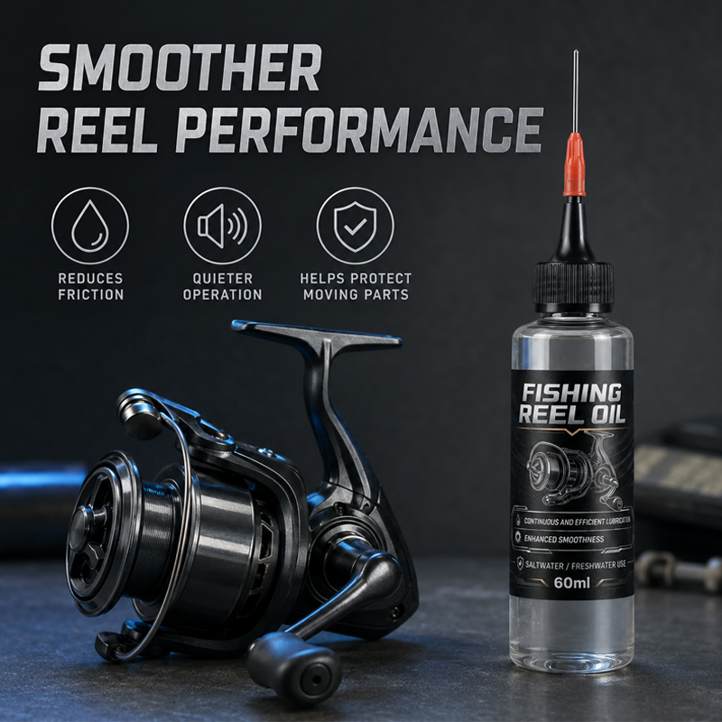 Fishing Reel Oil Lubricant Liq - Spincast Reel recension och pris