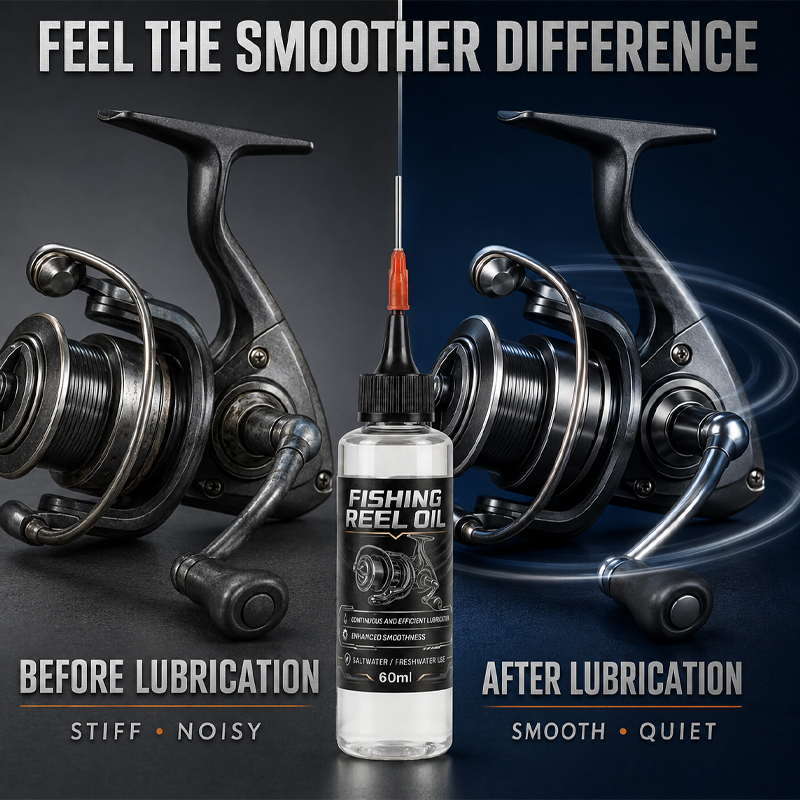 Fishing Reel Oil Lubricant Liq - Spincast Reel recension och pris