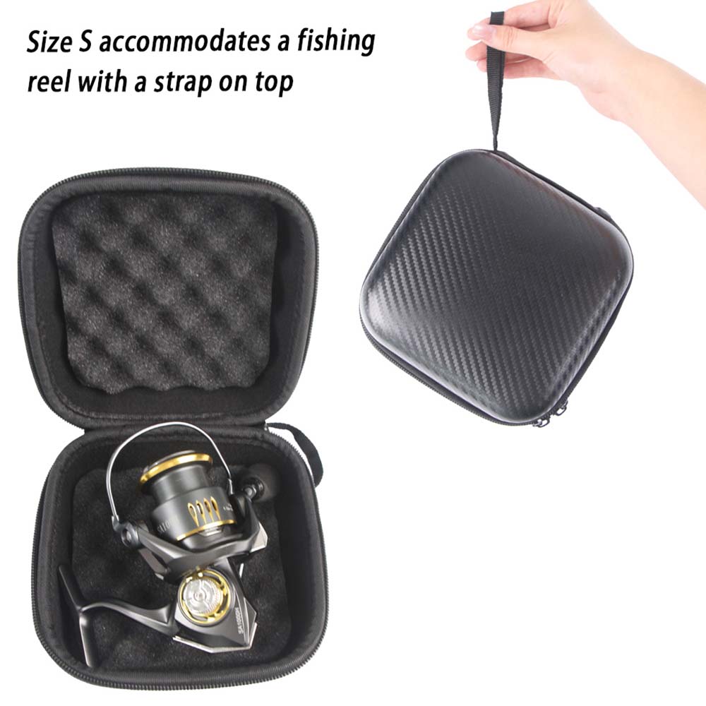 JSFUN Fishing Reel Case S/M/L  - Spincast Reel recension och pris