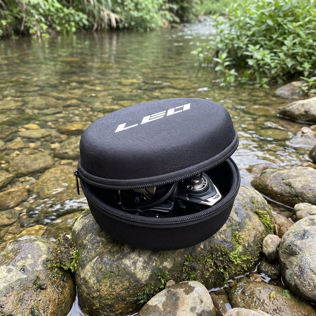 Fishing Reel Storage Bag Round - Reel Repair Kit recension och pris