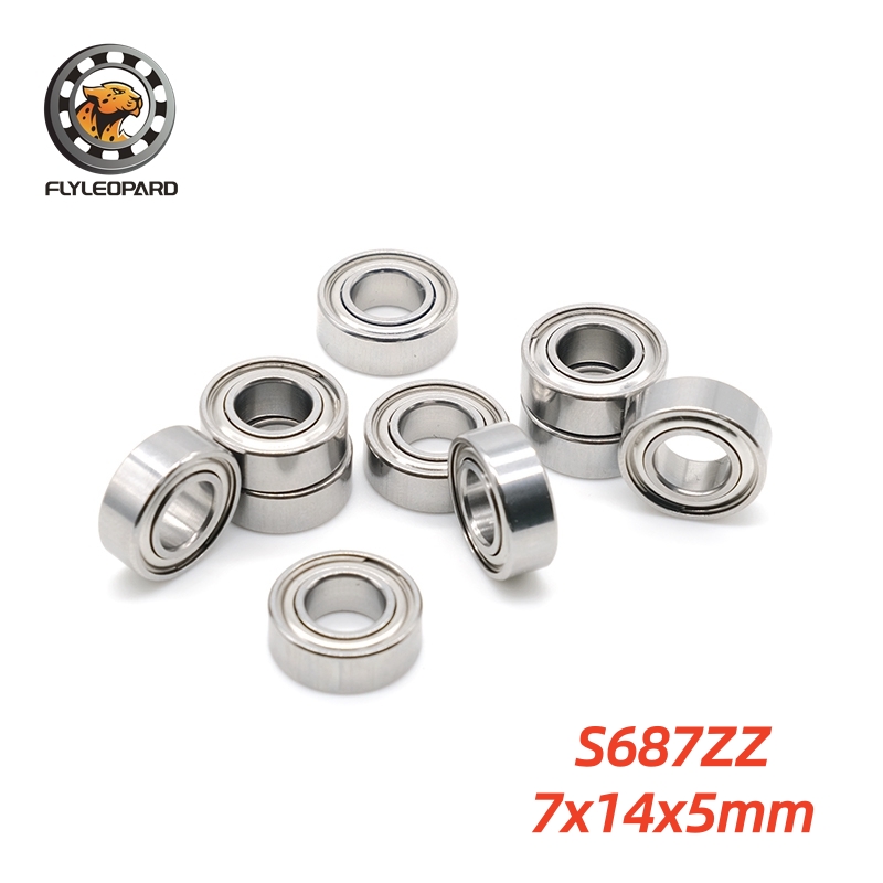 10pcs SMR85ZZ 5x8x2.5mm ABEC-9 - Fly Reel recension och pris