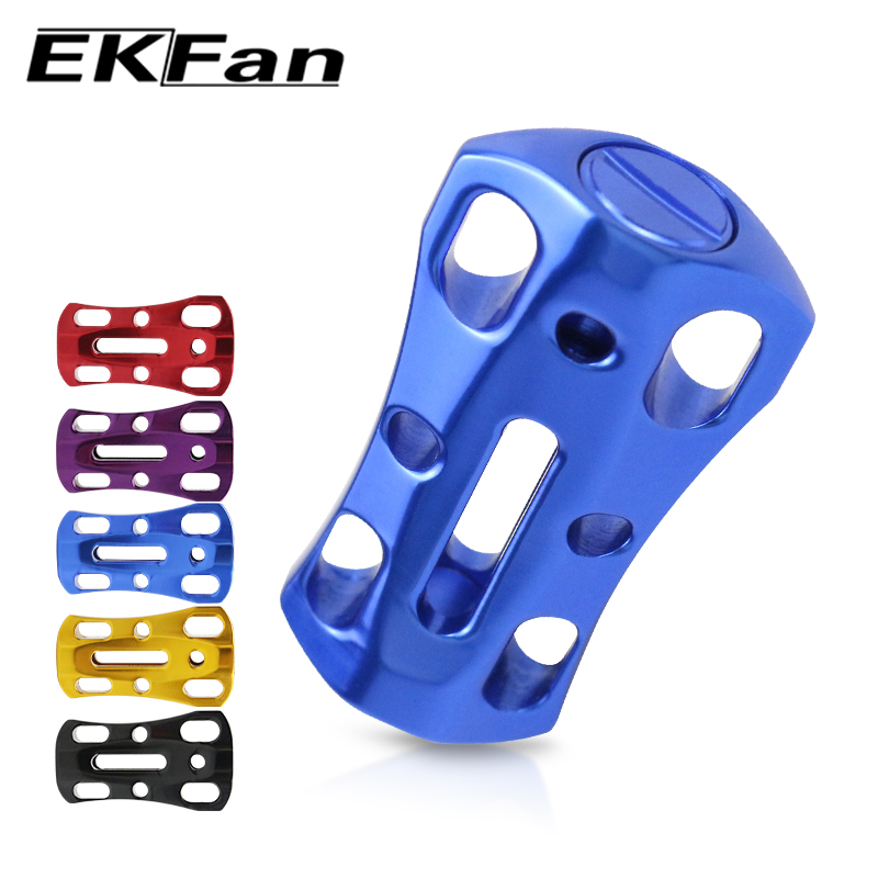 EKFan 1pc Aluminum Alloy Hollo - Spincast Reel recension och pris