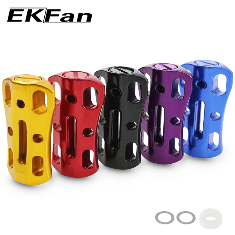 EKFan 1pc Aluminum Alloy Hollo - Spincast Reel recension och pris