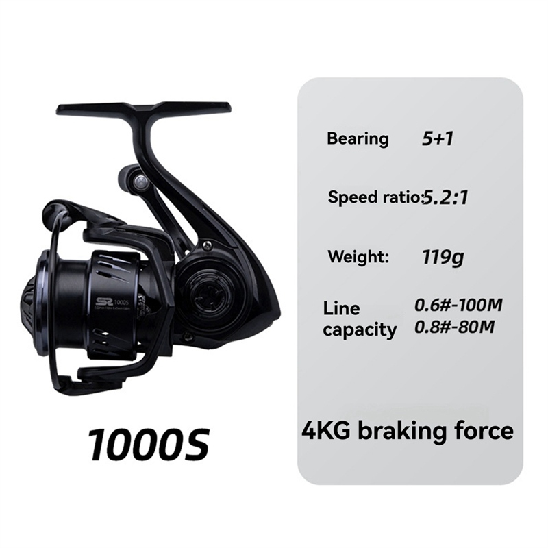 A98I-Waterproof 1000S Ultra Li - Spinning Reel recension och pris