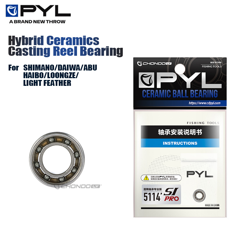 PYL Casting Fishing Reel Hybri - Reel Repair Kit recension och pris