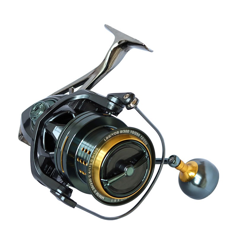 OKUMA Fishing Reel 8000-14000  - Abu Garcia Reel Max recension och pris