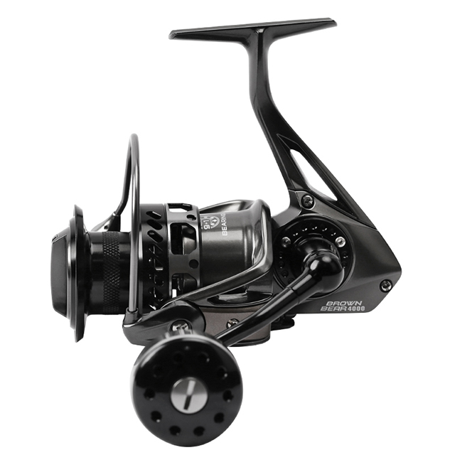 TSURINOYA Fishing Reel BROWN B - Spinning Reel recension och pris