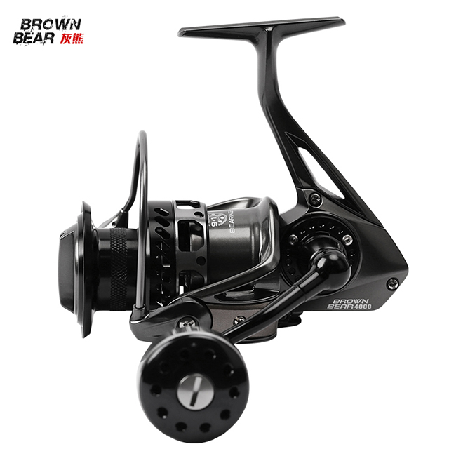 TSURINOYA Fishing Reel BROWN B - Spinning Reel recension och pris
