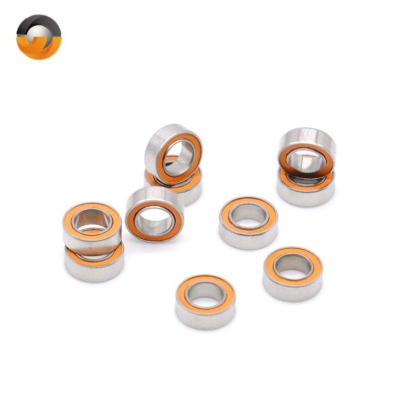 2pcs SMR74 2RS 4x7x2.5mm ABEC- - Fly Reel recension och pris