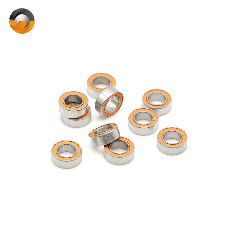 2pcs SMR74 2RS 4x7x2.5mm ABEC- - Fly Reel recension och pris