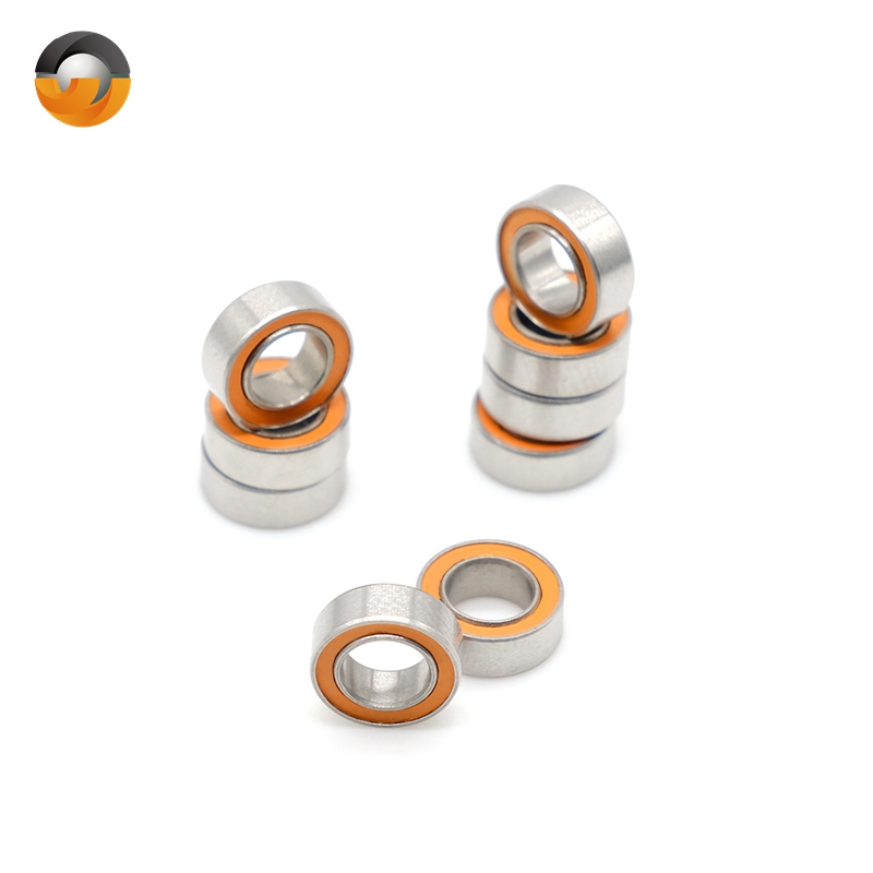 2pcs SMR74 2RS 4x7x2.5mm ABEC- - Fly Reel recension och pris