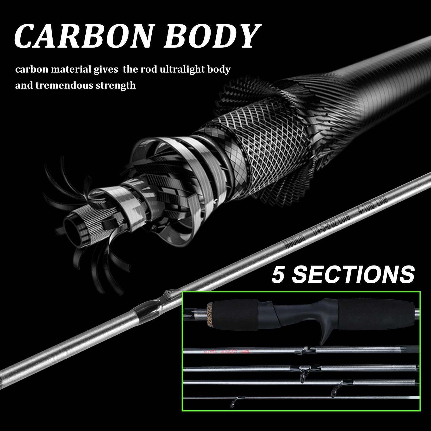 Sougayilang Fishing Rod Combo  - Spincast Reel recension och pris
