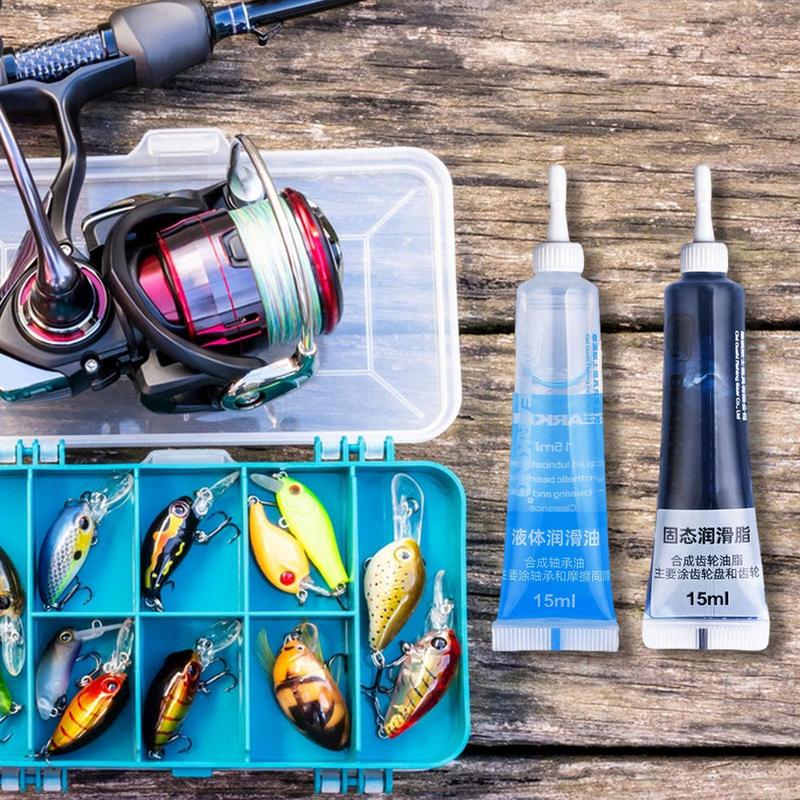 Fishing Reel Maintenance Oil A - Spinning Reel recension och pris