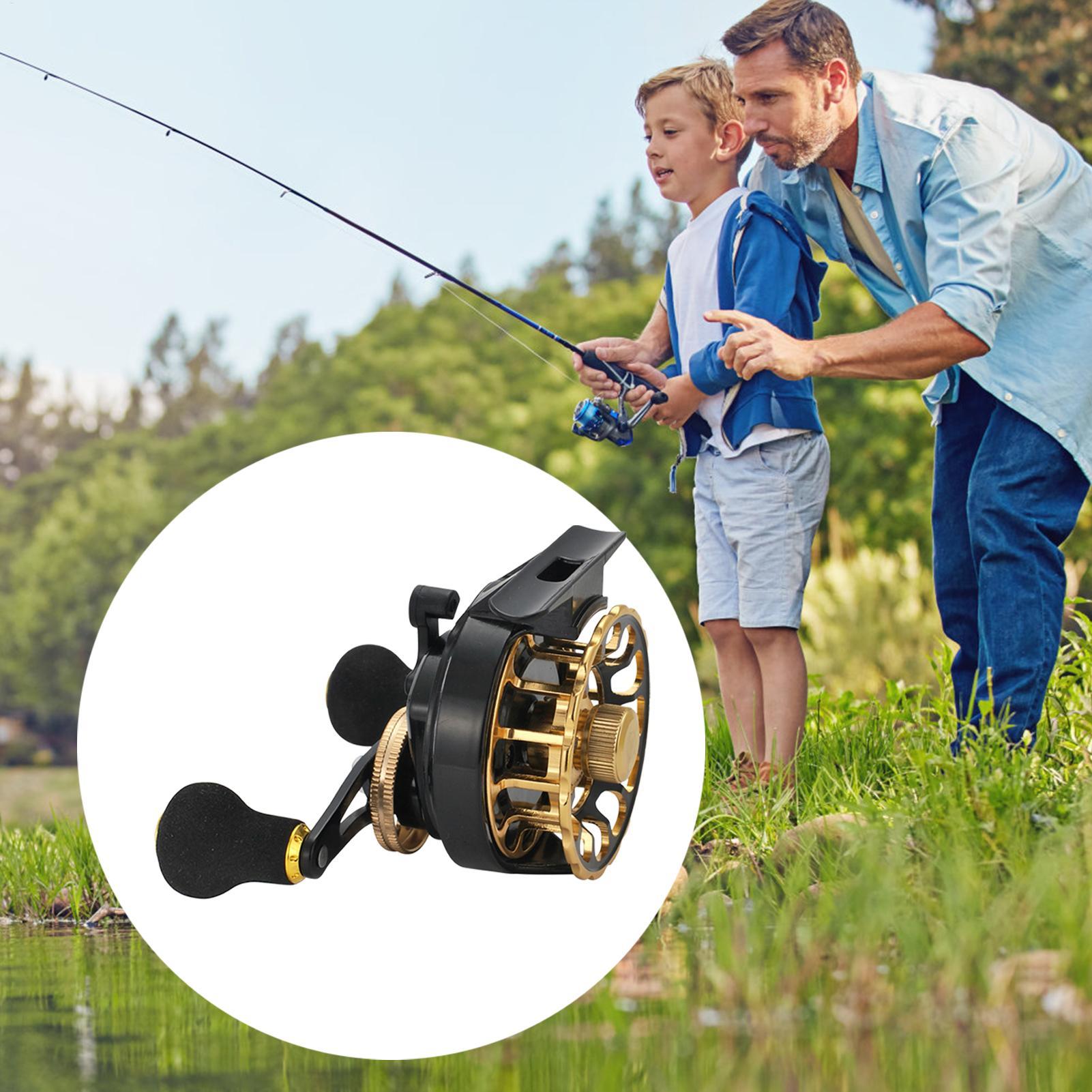 Winter Fishing Reel Raft Fishi - Ice Fishing Reel recension och pris