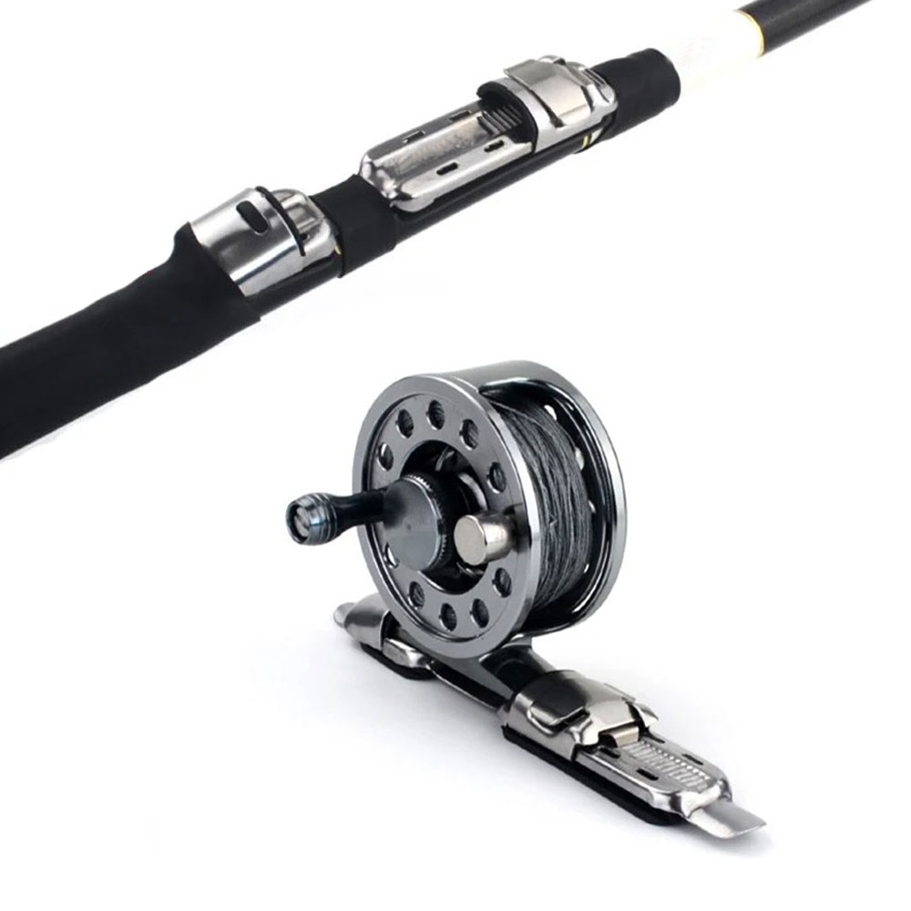 Stainless Steel Seat Fishing R - Conventional Reel recension och pris