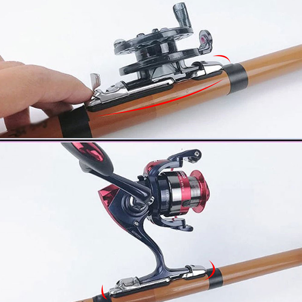 Stainless Steel Seat Fishing R - Conventional Reel recension och pris