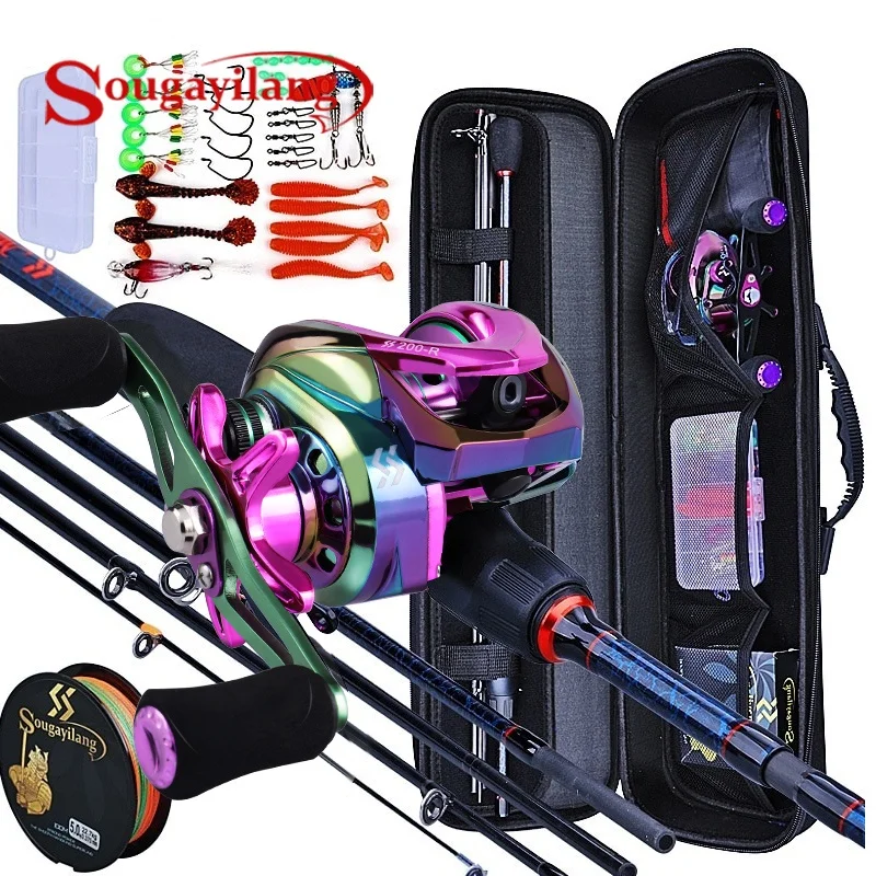 Sougayilang Fishing Rods and R - Spincast Reel recension och pris