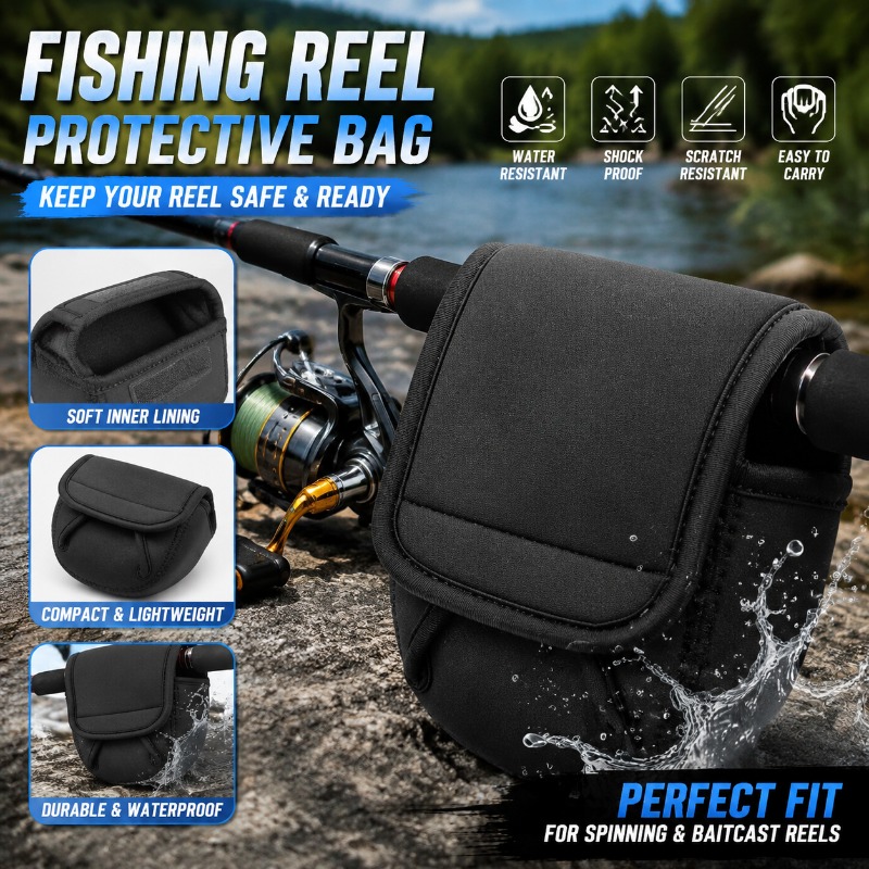 Fishing Reel Protective Cover  - Spinning Reel recension och pris