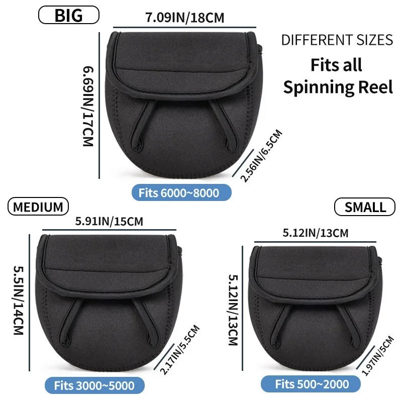 Fishing Reel Protective Cover  - Spinning Reel recension och pris