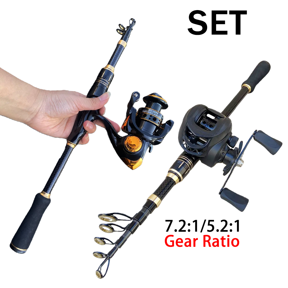 Fishing Tackle Combination Sho - Spincast Reel recension och pris