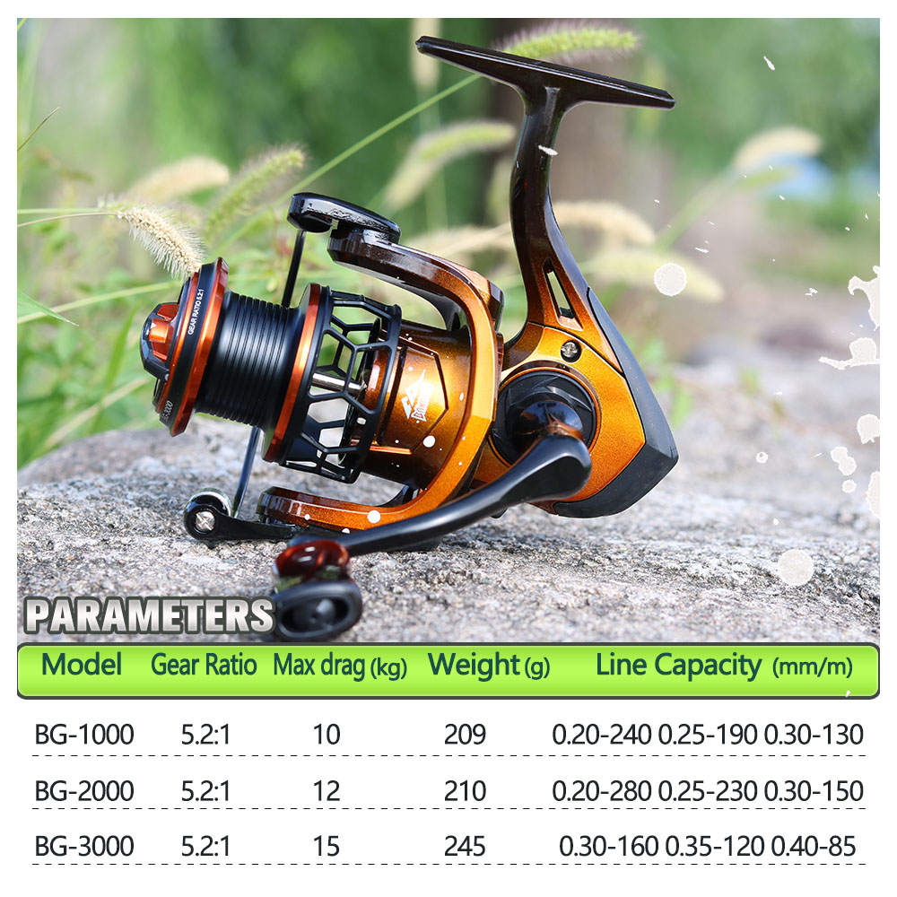 JOSBY Spinning Fishing Reel 10 - Surf Reel recension och pris
