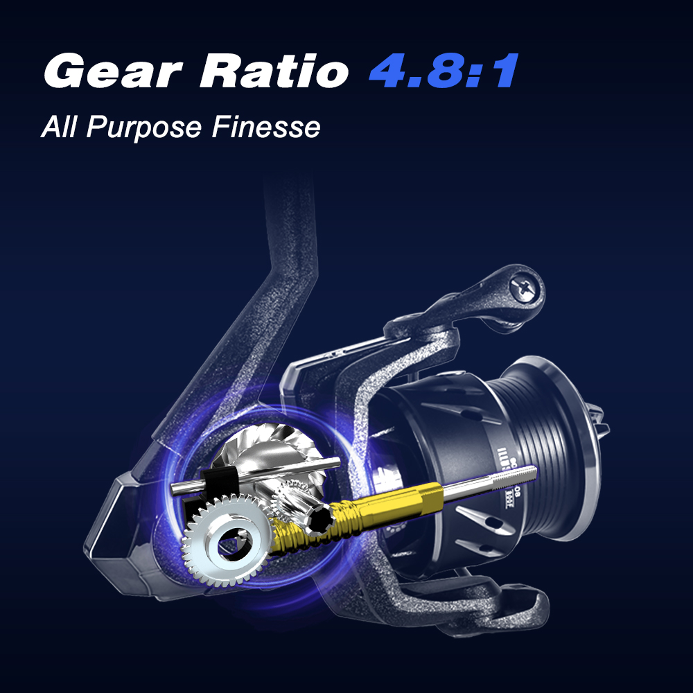 Mifine ILLUSION Fishing Reel L - Surf Reel recension och pris