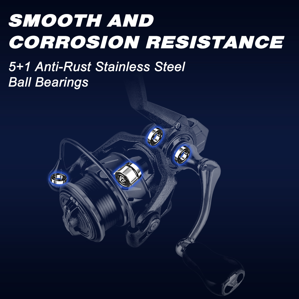 Mifine ILLUSION Fishing Reel L - Surf Reel recension och pris