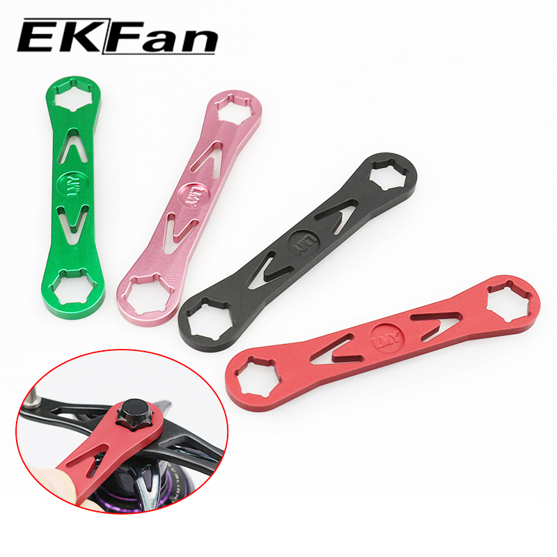 EKFan Alloy Fishing Wheel Reel - Reel Repair Kit recension och pris