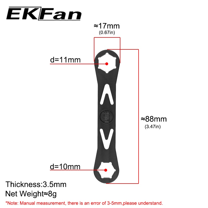 EKFan Alloy Fishing Wheel Reel - Reel Repair Kit recension och pris