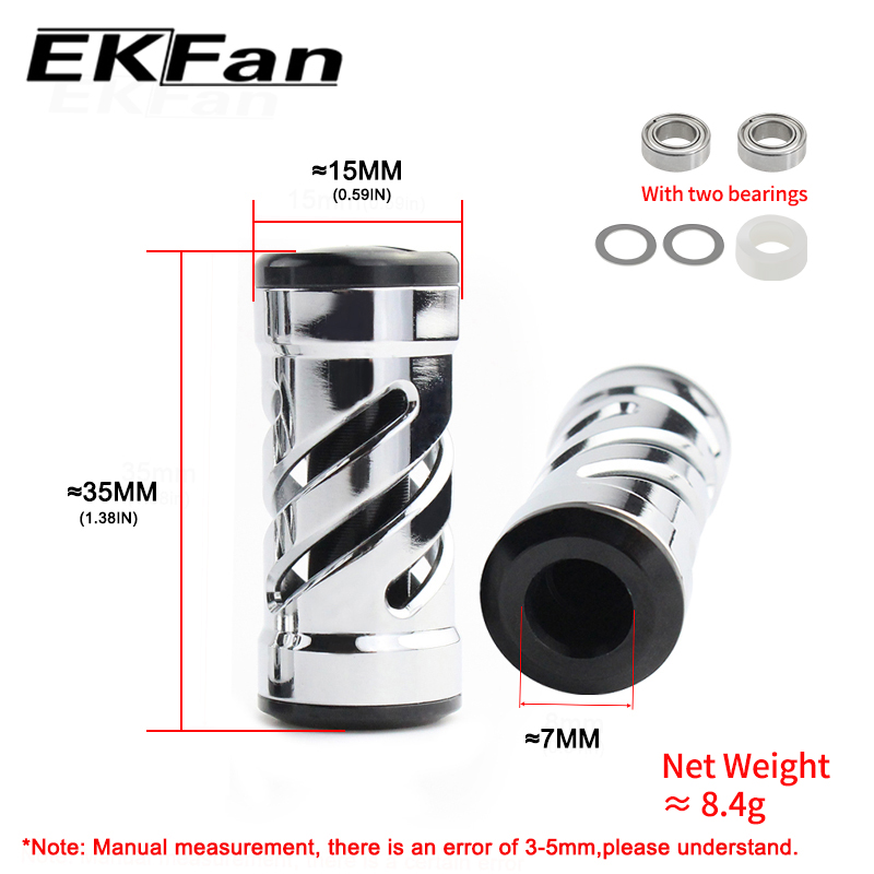 EKFan Aluminum Alloy Spinning  - Spincast Reel recension och pris