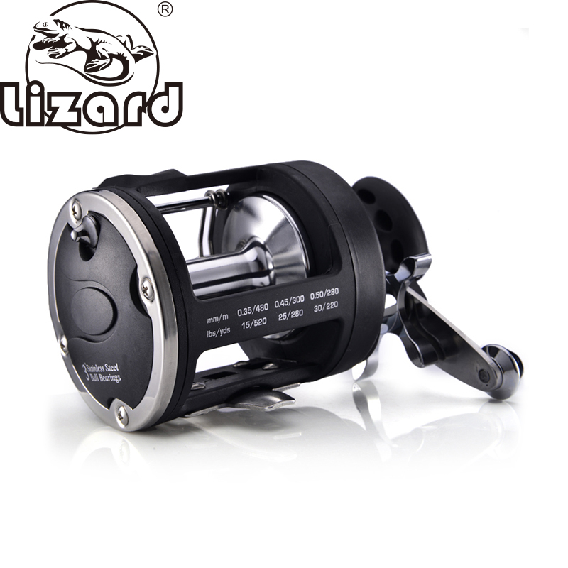 Lizard Fishing TSSD Boat Reel  - Surf Reel recension och pris
