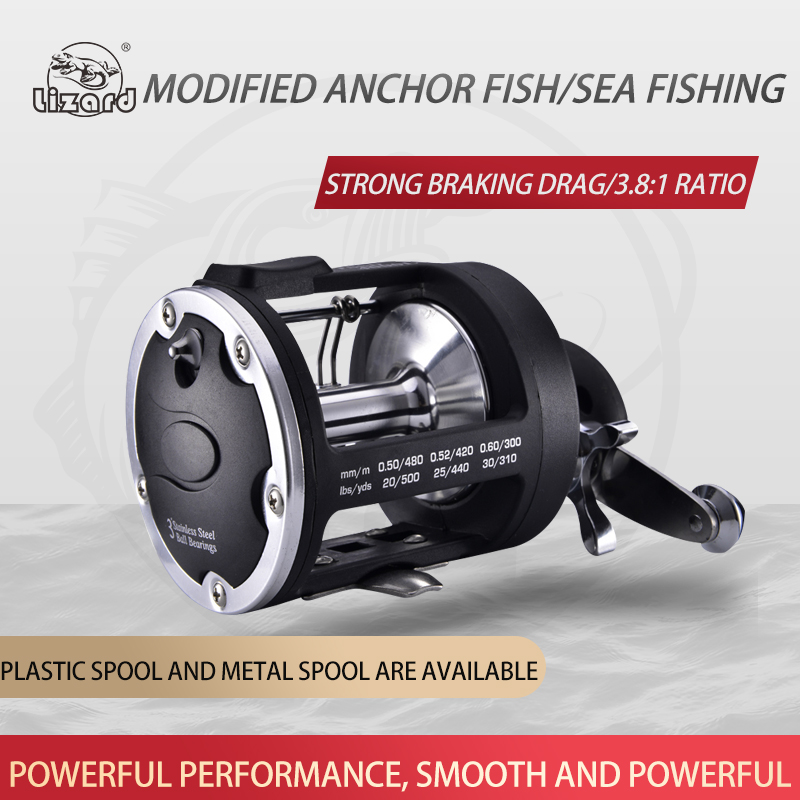 Lizard Fishing TSSD Boat Reel  - Surf Reel recension och pris
